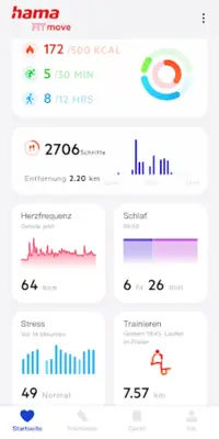 Hama FIT Move android App screenshot 7